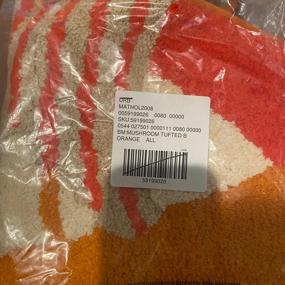 New! Urban Outfitters mushroom 🍄 bathmat